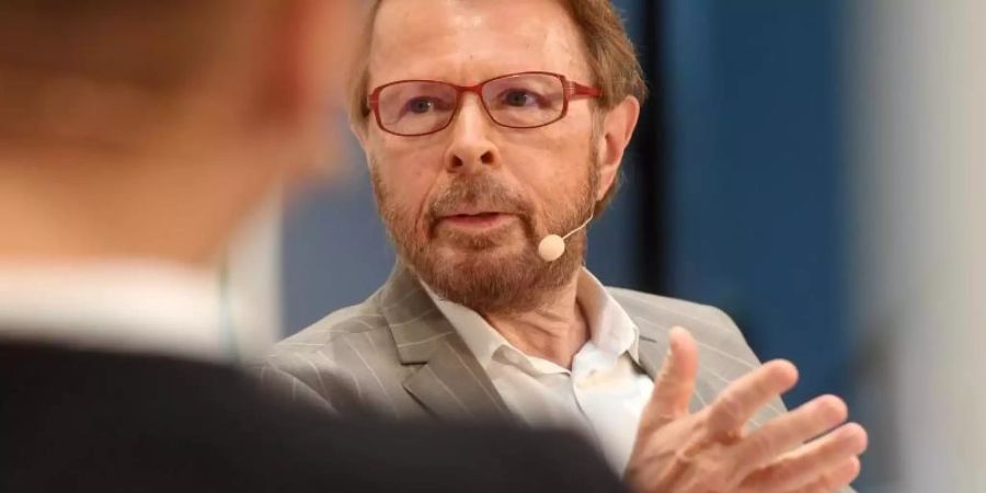 Björn Ulvaeus hofft auf den Herbst. Foto: Tobias Hase