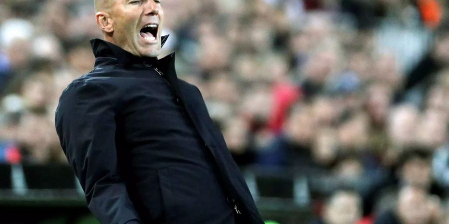 Real Madrid Zinedine Zidane