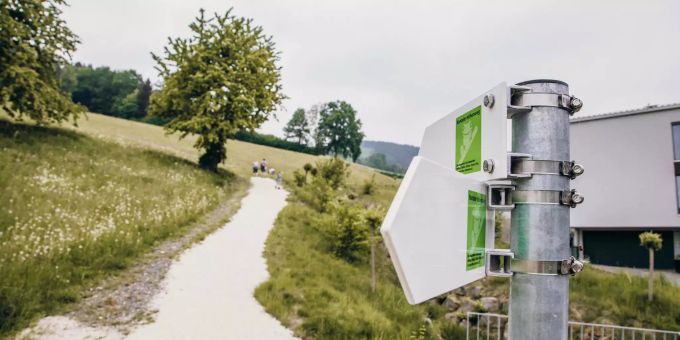 Rontaler Höhenweg Abbildung des Rontaler Höhenwegs
