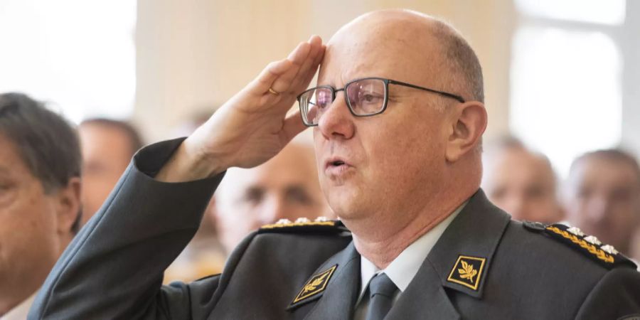 Schweizer Armee Rebord