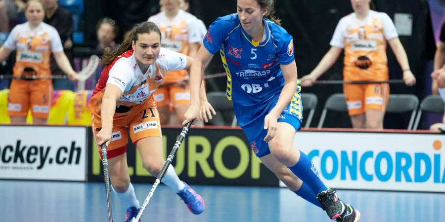Unihockeyspielerinnen