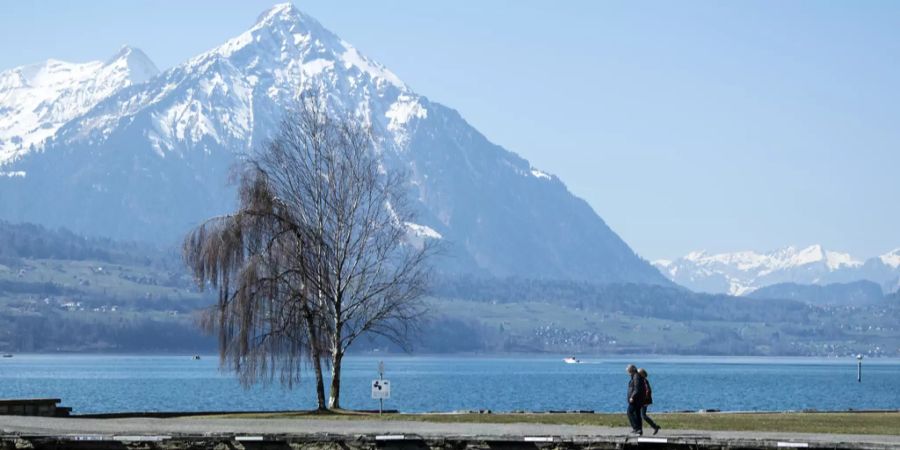 Wintereinbruch Wetter Frühling zurück