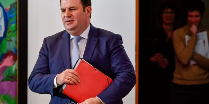 Arbeitsminister Hubertus Heil (SPD) Arbeitsminister Hubertus Heil (SPD)