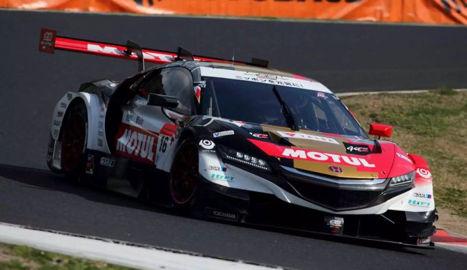 Auf Basis des Honda NSX kommt in der Super-GT-Serie dieser Bolide zum Einsatz - nicht aber in der DTM. Honda Super-GT