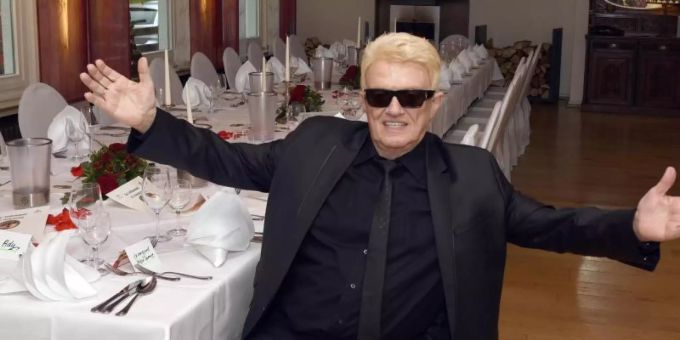Drückt Borussia Dortmund die Daumen: Heino. Foto: Horst Ossinger/dpa