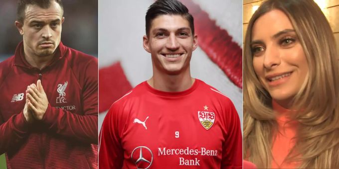 Spielerfrau - Sophia Thomalla hält nichts von Shaqiri und Zuber