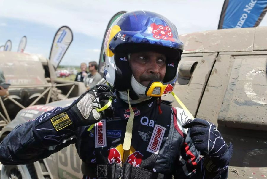 Rallye Dakar Nasser al-Attiyah