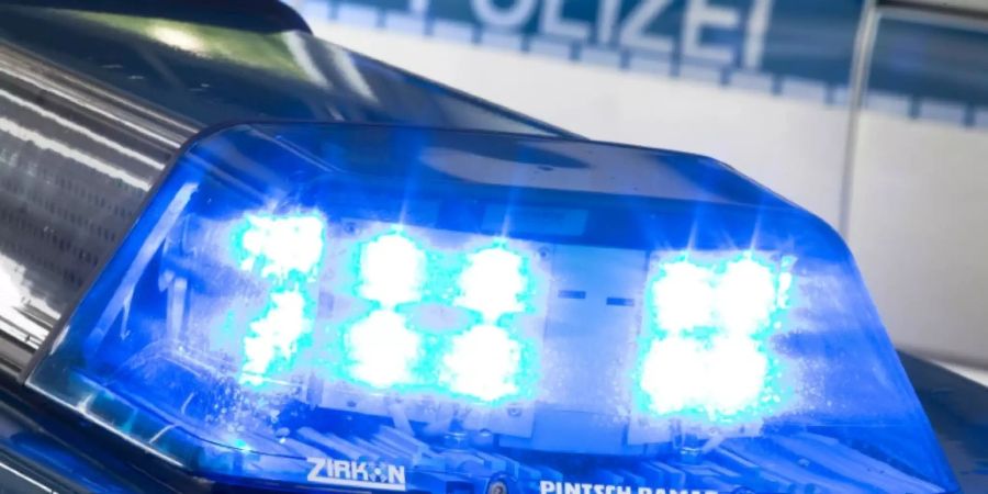 Blaulicht der Polizei