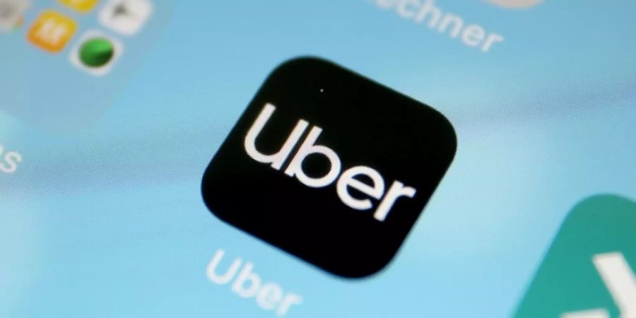 Uber bietet per App Fahrdienste an