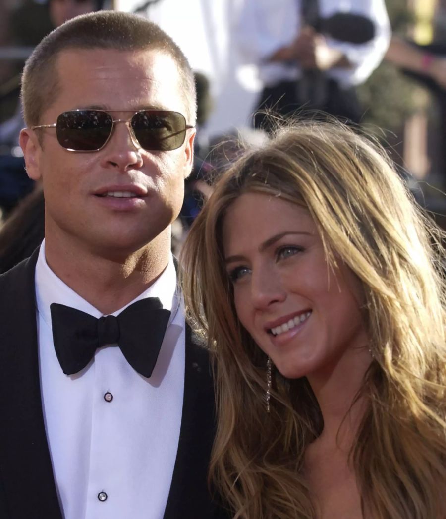 Jennifer Aniston brad pitt