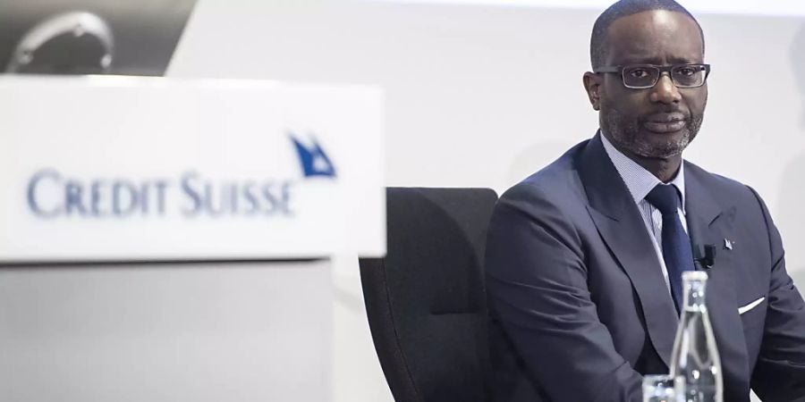 Credit Suisse Thiam