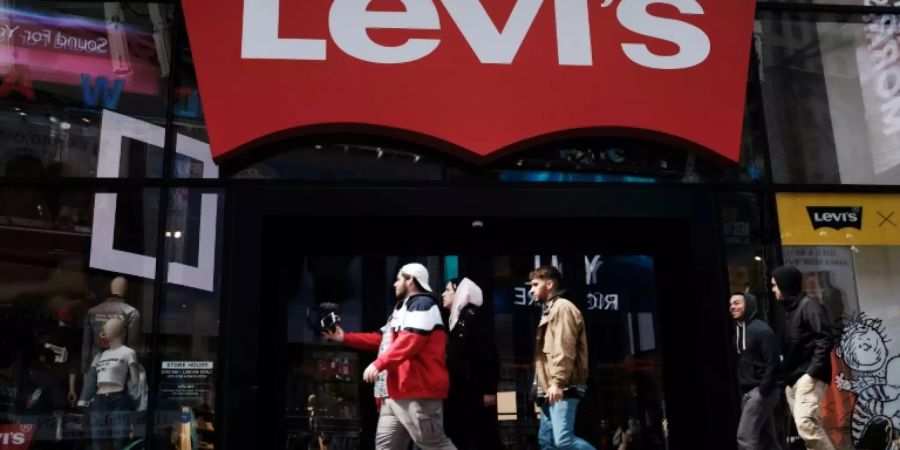 Levi's-Laden in New York