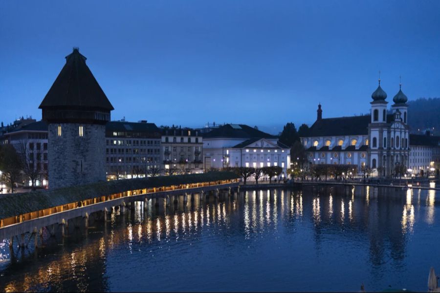 Luzern Touristen