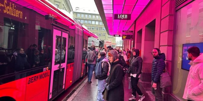 Bus Bahnhof Bern