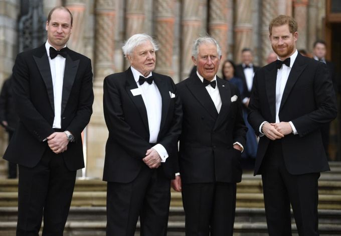Prinz Harry und König Charles stehen sich nicht sonderlich nahe. Dennoch besuchte der Prinz seinen Vater nach dessen Krebsdiagnose. (Archivbild) Prinz Harry