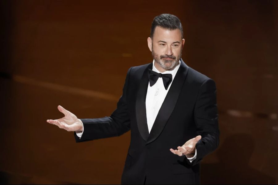 Jimmy Kimmel hat mit seinem Witz einige Gemüter aufgeregt.