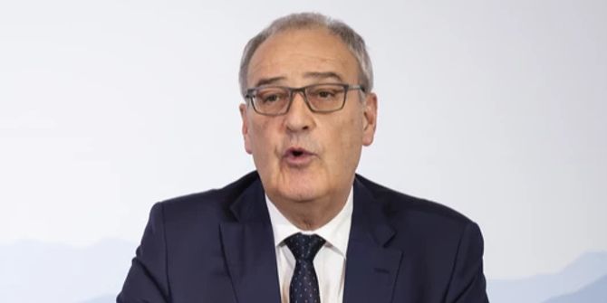 Guy Parmelin BFI-Botschaft