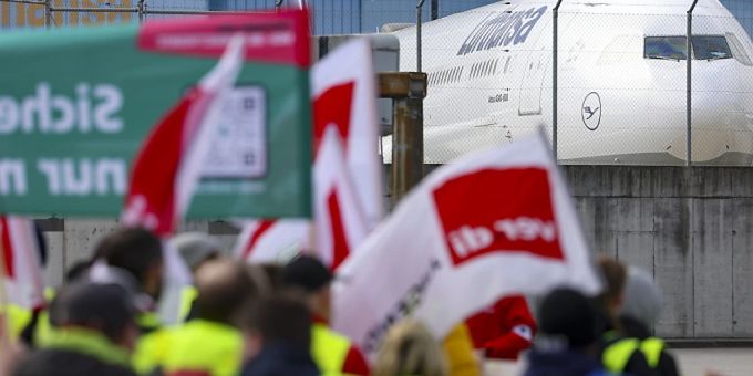 Warnstreik Bei Der Lufthansa Beendet