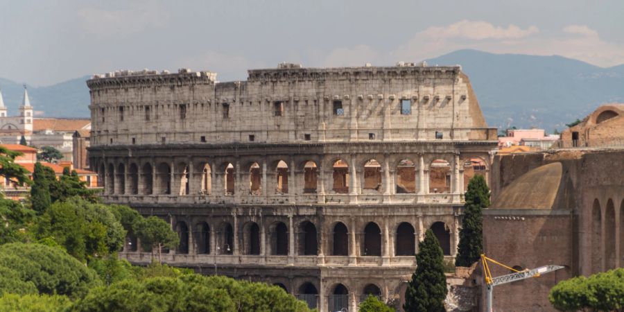 kolloseum, rom, italien