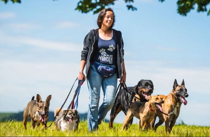 Nadja Herren ist Präsidentin von «BringUPaw Special Home». Hunde