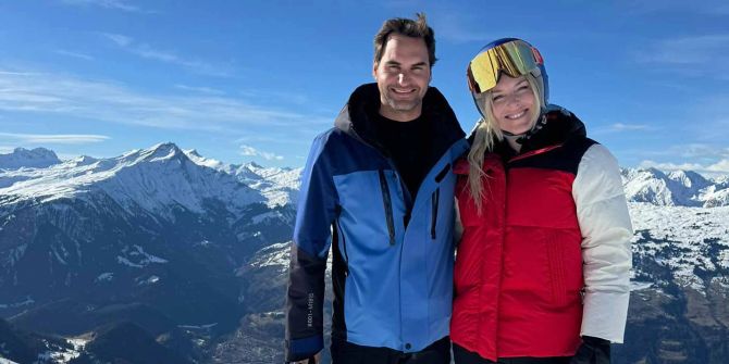 Roger Federer Lindsey Vonn