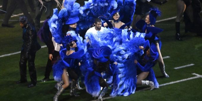 Usher Super Bowl