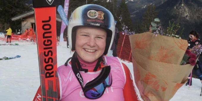 Medaillen-Regen - Grob holt an Junioren-WM Silber im Riesenslalom