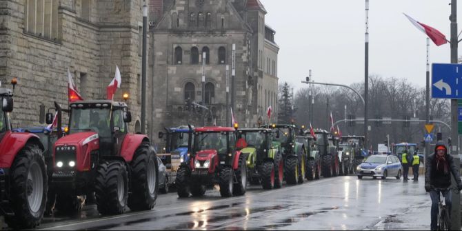 bauernprotest polen russland