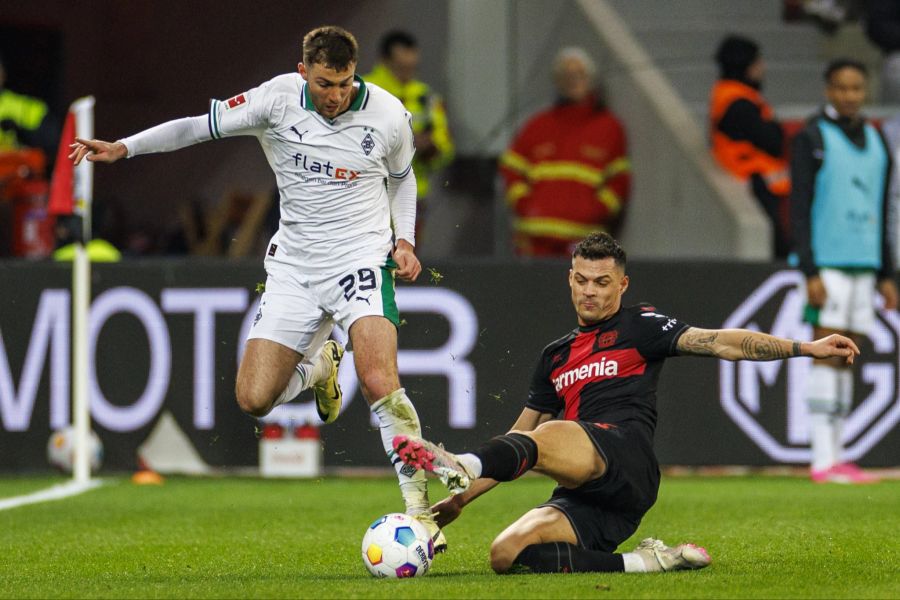 Granit Xhaka Bayer Leverkusen