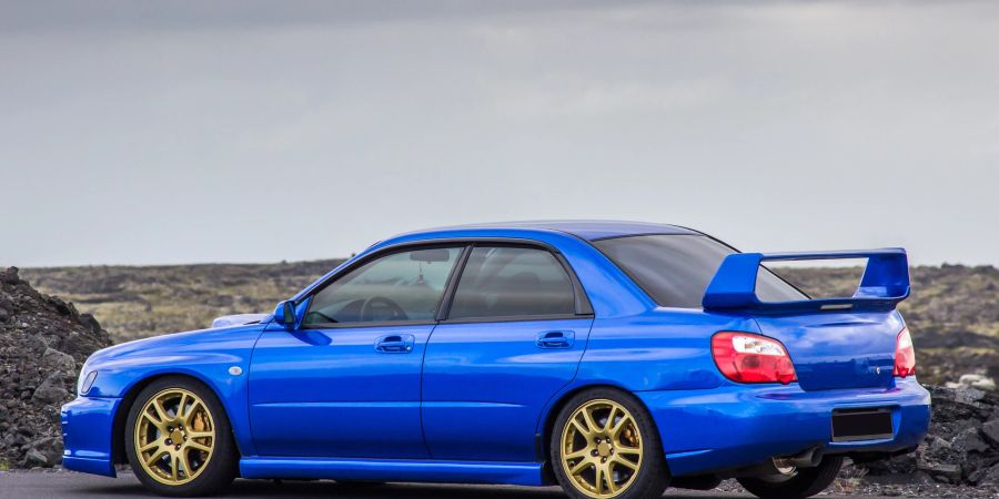 Der Subaru Impreza WRX ist der Urahn des Sport Mobility Concept.