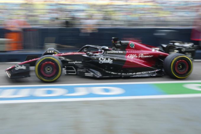 Alfa Romeo hat sich von Sauber getrennt, Stake ist der neue Hauptsponsor. Formel 1 Sauber Stake