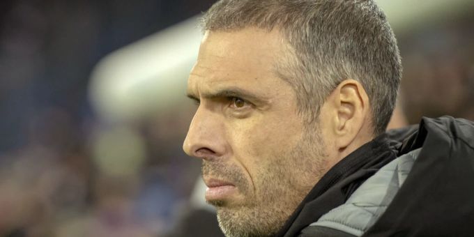 Fabio Celestini verliert mit dem FC Basel gestern gegen den FC Aarau. FC Basel