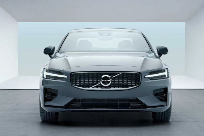 Volvo S69, Auto, grau