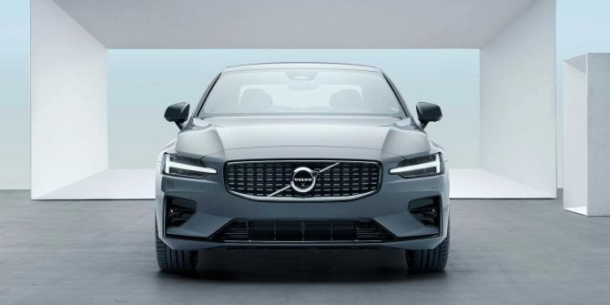 Volvo S69, Auto, grau