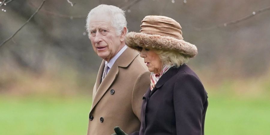 Charles und Camilla