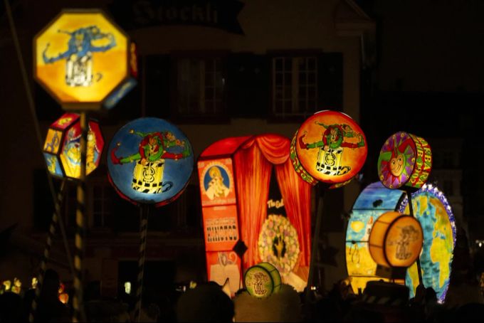 Basler Fasnacht Morgestraich