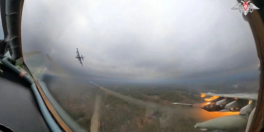 Luftwaffe Russland Ukraine Militärflieger