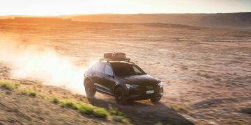 Audi Q8 e-tron edition Dakar