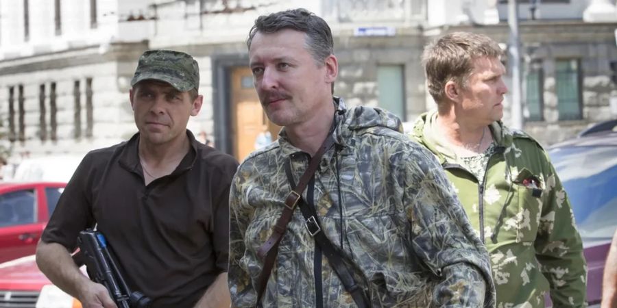 Der russische Ex-Offizier Igor Girkin wirft Wagner vor, einen Putsch zu planen.