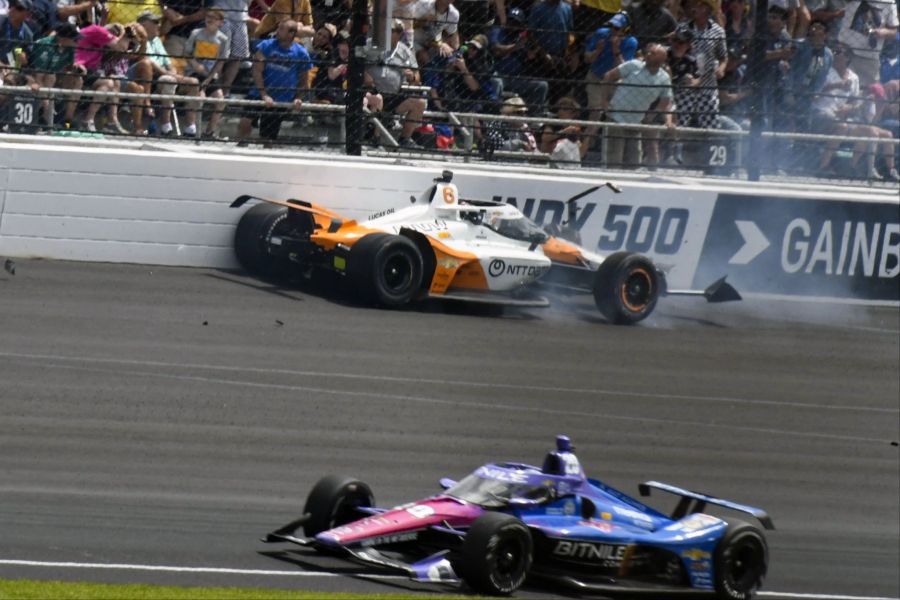 Felix Rosenqvist Indy 500