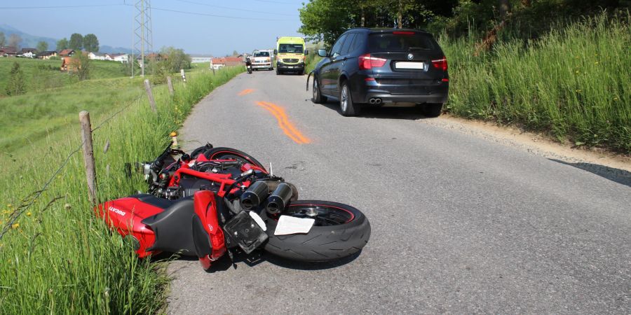 Unfall Eggerstanden