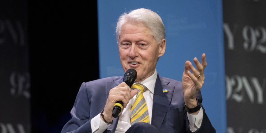 Bill Clinton will den russischen Angriff auf die Ukraine bereits vor Jahren antizipiert haben.