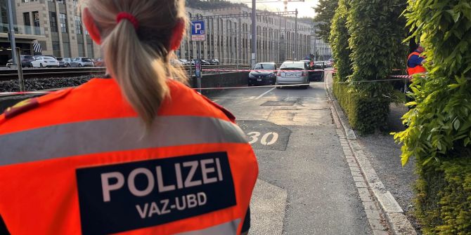 Horgen ZH Unfall