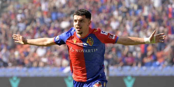 Jubelt Zeki Amdouni bald nicht mehr im Dress des FC Basel? FC Basel