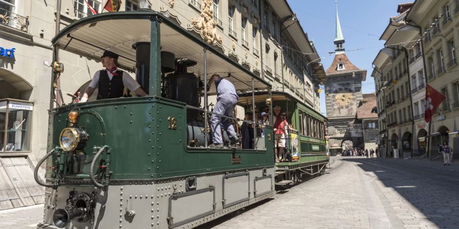 Dampftram