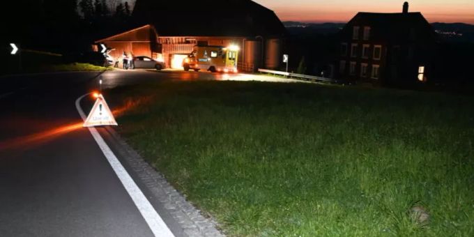 Waldkirch: Mit Motorrad gestürzt Waldkirch: Mit Motorrad gestürzt