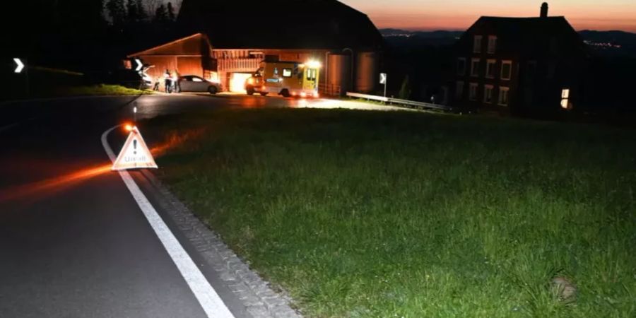 Waldkirch: Mit Motorrad gestürzt