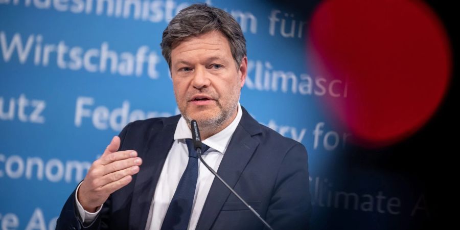 «Bei einer langfristigen Investition wie einer Heizung auf Erneuerbare setzen»: Robert Habeck.