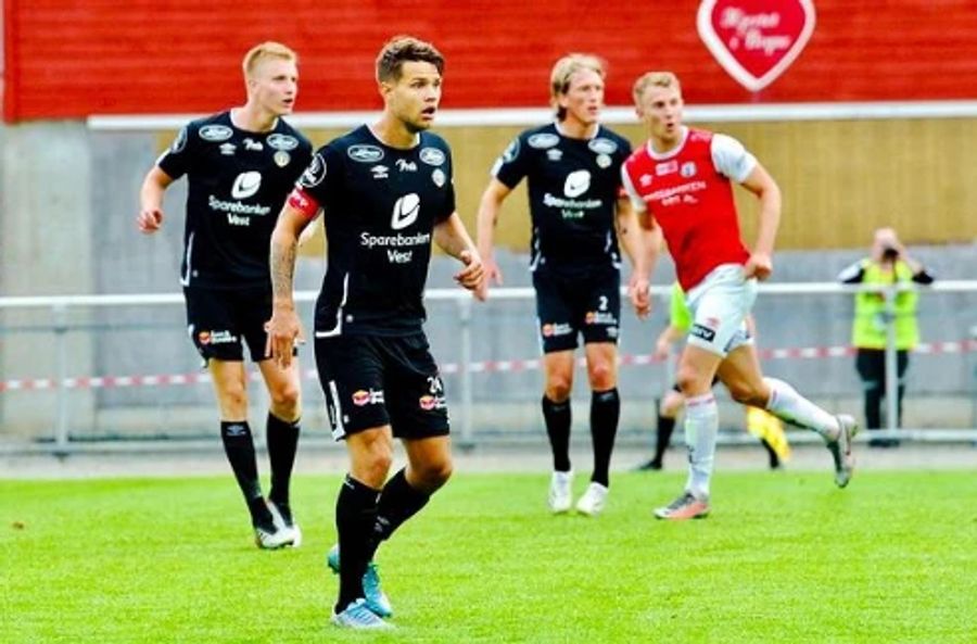 Tord Johnsen Salte war einer der Teamkollegen von Erling Haaland beim Bryne FK.