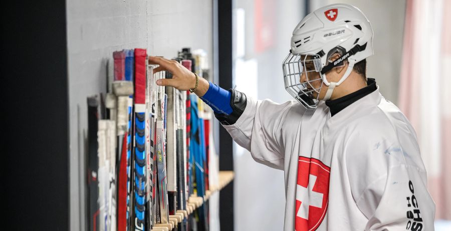 U18 WM Schweiz Eishockey